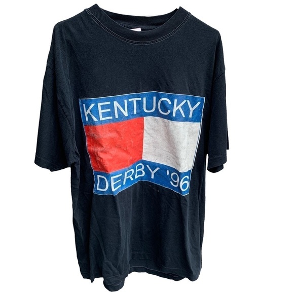 Vintage Tee Shirt 1996 Kentucky Derby - Picture 1 of 6